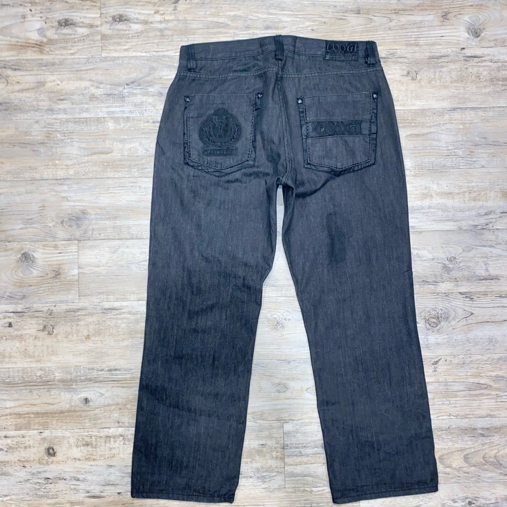 Coogi Black Jeans Mens